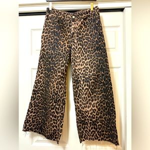 Zara Jean Cheetah pants